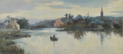 ATTR. WILLIAM MATTHISON - WATERCOLOUR ON PAPER PAINTING