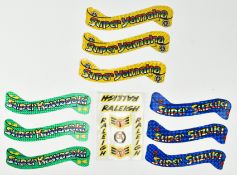 VINTAGE 1970S CHILDRENS BICYCLE STICKERS