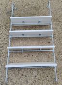 LARGE CONTEMPORARY INDUSTRIAL SHELVING SYSTEM