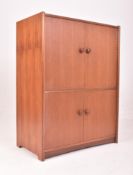 YOUNGERS - RETRO MID CENTURY VOLNAY TEAK MEDIA CABINET