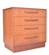 G-PLAN - FRESCO RANGE - MID CENTURY TEAK SMALL CHEST OF DRAWERS
