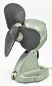 MID CENTURY SPACE AGE DESK FAN