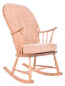 ERCOL - WINDSOR - CHAIRMAKER - MID CENTURY ROCKING CHAIR