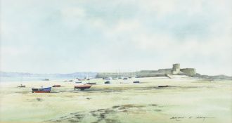 BRIAN C. DAY (B. 1934) - 20TH CENTURY WATERCOLOUR