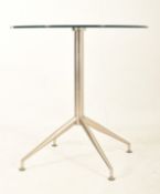 THE CHAIR COMPANY - AMERICAN CONTEMPORARY GLASS COFFEE TABLE