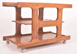 MID CENTURY DANISH INFLUENCED DRINKS TROLLEY