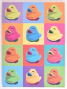 IKEA KINSTA 1990S POP ART POSTER IN THE STYLE OF ANDY WARHOL