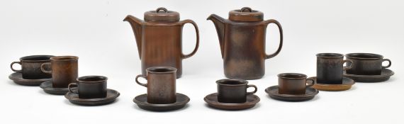 ULLA PROCOPE - ARABIA RUSKA PART TEAWARE FINLISH 1960