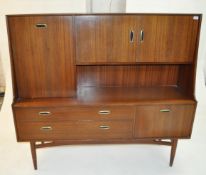 G-PLAN FURNITURE - MID CENTURY TEAK WOOD HIGHBOARD CREDENZA