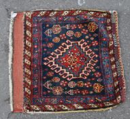 20TH CENTURY PERSIAN QASHQAI RUG