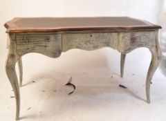 EARLY 20TH CENTURY 1930S FRENCH STYLE WRITING TABLE