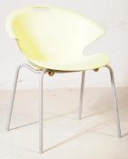SHAUN FLYNN DRIADE RETRO STACKING MONO CHAIR