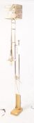 VINTAGE MID CENTURY TROMBONE FLOOR STANDING LAMP