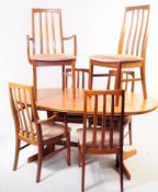G-PLAN - TEAK DINING TABLE & CHAIRS