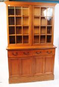 MID 20TH CENTURY BOOKCASE CABINET