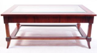 REPRODUCTION BIJOUTERIE / DISPLAY COFFEE TABLE