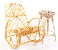 ITALIAN MODERN DESIGN - MID CENTURY ITALIAN BAMBOO FURNITURE