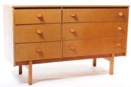 SYMBOL FURNITURE - MID CENTURY TEAK WOOD SIDEBOARD