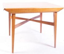BRITISH MODERN DESIGN - MID CENTURY TEAK WOOD DINING TABLE