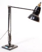 HERBERT TERRY 1227 ANGLEPOISE CREAM TABLE LAMP