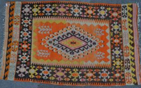 20TH CENTURY ANATOLIAN KILIM RUG