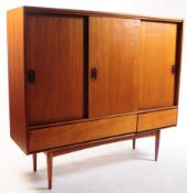AUSTINSUITE FURNITURE - MID CENTURY TEAK WOOD SIDEBOARD CREDENZA