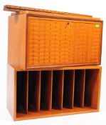 CADO - POUL CADOVIUS - MID CENTURY TEAK MODULAR WALL UNIT