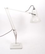 HERBERT TERRY 1227 ANGLEPOISE CREAM TABLE LAMP
