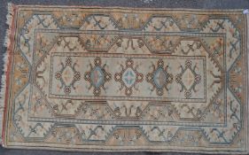 20TH CENTURY TURKISH MILAS CARPET