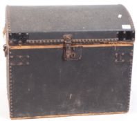VINTAGE 20TH CENTURY CIRCA 1940S STUD WORK CARRY CASE