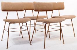 ITALIAN MODERN DESIGN - MID CENTURY SET OF 4 ITALIAN DINING CHAIRS
