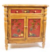 EARLY 20TH CENTURY DISTRESSED PINE / CUPBOARD