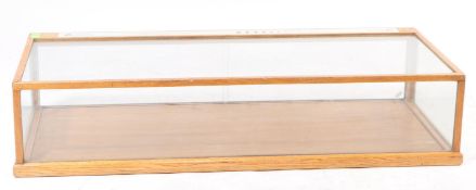 MICHIKO - RETRO GLASS TABLETOP BIJOUTERIE DISPLAY CABINET