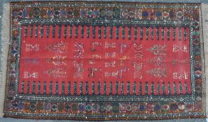 20TH CENTURY KILIM RUG