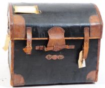 EARLY 20TH CENTURY DOMED TOP CHEST