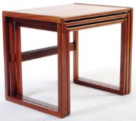 G-PLAN FURNITURE - MID CENTURY QUADRILLE NEST OF TABLES