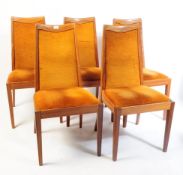 G-PLAN FURNITURE MID CENTURY TEAK WOOD DINING ROOM CHAIRS