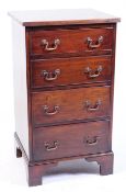 VINTAGE 20TH CENTURY CIRCA 1930S PEDESTAL CHEST OF DRAWERS