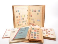 COLLECTION OF BRITISH & FOREIGN STAMPS