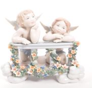 LLADRO - CELESTIAL / CHERUB PORCELAIN FIGURINE