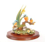 RUSSELL WILLIS COLLECTION BY CHILTERN - KINGFISHER SCENE