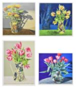 JOHN GRICE - FOUR LIMITED EDITION SIGNED PRINTS