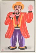MICHAEL R. TANDY (B. 1942) - BOY GEORGE FROM ' THE CAMP ART ' SERIES