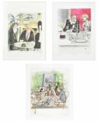 SUE MACARTNEY-SNAPE - THREE LIMITED PRINTS