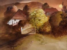 ERNEST GREENWOOD R.C.A. (1913-2009) - UNTITLED - 1987