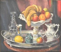 JOHN CODNER (1913-2008) - STILL LIFE