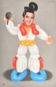 MICHAEL R TANDY (B. 1942) - ELVIS FROM THE CAMP ART SERIES