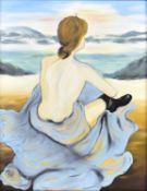 GERALD HUCKS (B. 1942) - SUNSET - CIRCA 2023