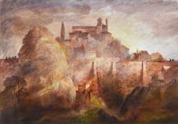 ERNEST GREENWOOD R.C.A. (1913-2009) - UNTITLED - 1988/91