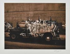 DALE DVNM COLLINS - UNTITLED - LIMITED EDITION SCREENPRINT